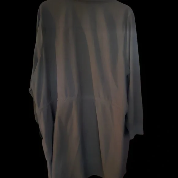 Athleta Black Long Sleeve Zumba Shirt Dress 1X - Picture 5 of 6